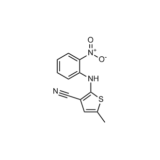 5-Methyl-2-((2-nitrophenyl)amino)thiophene-3-carbonitrile