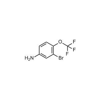 3-Bromo-4-(trifluoromethoxy)aniline