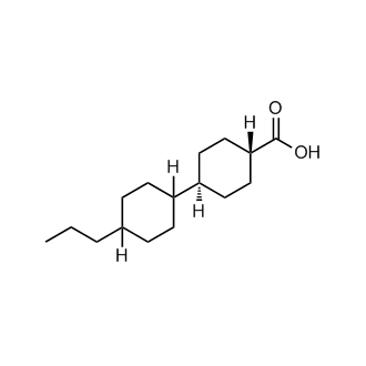 trans-4'-Propyl-(1,1'-bicyclohexyl)-4-carboxylic acid