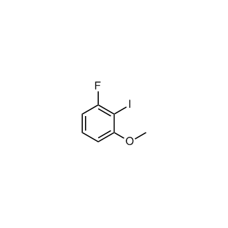 1-Fluoro-2-iodo-3-methoxybenzene