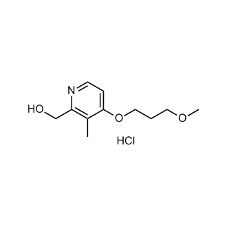 (4-(3-Methoxypropoxy)-3-methylpyridin-2-yl)methanol hydrochloride