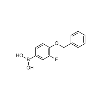 4-Benzyloxy-3-fluorophenylboronic acid
