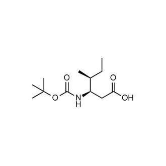Boc-β-HoIle-OH
