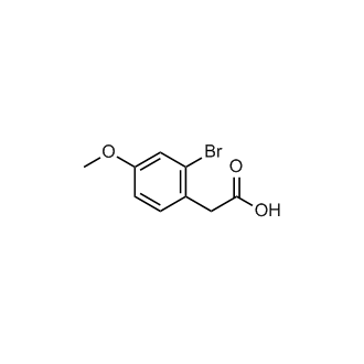 2-(2-Bromo-4-methoxyphenyl)acetic acid