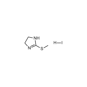 2-(Methylthio)-4,5-dihydro-1H-imidazole hydroiodide