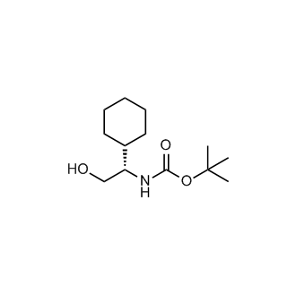 (S)-tert-Butyl (1-cyclohexyl-2-hydroxyethyl)carbamate