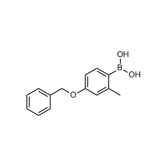 4-Benzyloxy-2-methylphenylboronic acid