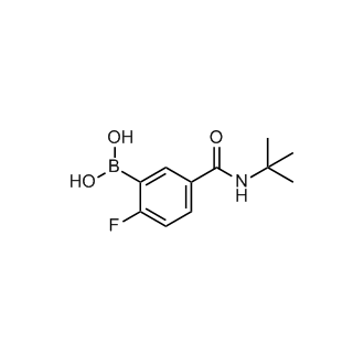 (5-(tert-Butylcarbamoyl)-2-fluorophenyl)boronic acid
