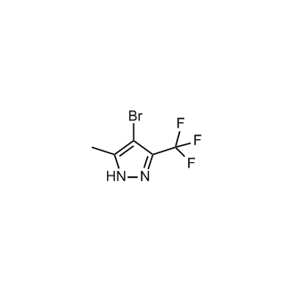 4-Bromo-3-methyl-5-(trifluoromethyl)-1H-pyrazole