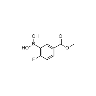 (2-Fluoro-5-(methoxycarbonyl)phenyl)boronic acid