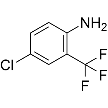 4-Chloro-2-(trifluoromethyl)aniline