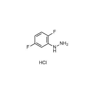 (2,5-Difluorophenyl)hydrazine hydrochloride