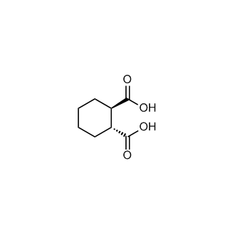 trans-1,2-Cyclohexanedicarboxylic acid