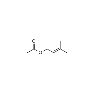 3-Methylbut-2-en-1-yl acetate