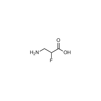 3-Amino-2-fluoropropanoic acid