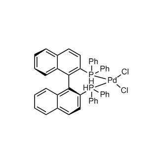 ((S)-2,2'-Bis(diphenylphosphino)-1,1'-binaphthyl)dichloropalladium