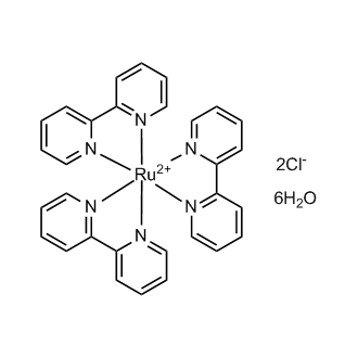 Tris(2,2-bipyridyl)ruthenium(II) chloride hexahydrate