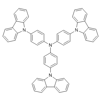 Tris(4-(9H-carbazol-9-yl)phenyl)amine