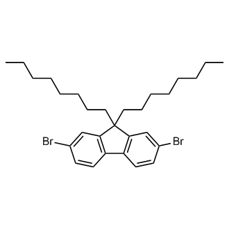9,9-Dioctyl-2,7-dibromofluorene
