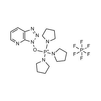 ((3H-[1,2,3]Triazolo[4,5-b]pyridin-3-yl)oxy)tri(pyrrolidin-1-yl)phosphonium hexafluorophosphate(V)