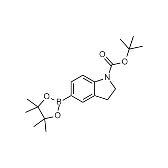 tert-Butyl 5-(4,4,5,5-tetramethyl-1,3,2-dioxaborolan-2-yl)indoline-1-carboxylate