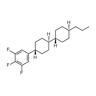 trans-4-(3,4,5-Trifluorophenyl)-trans-4'-propylbicyclohexane