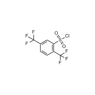 2,5-Bis(trifluoromethyl)benzene-1-sulfonyl chloride