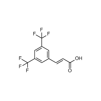 trans-3,5-Bis(trifluoromethyl)cinnamic acid