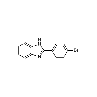 2-(4-Bromophenyl)-1H-benzo[d]imidazole