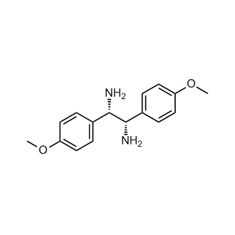 (1S,2S)-1,2-Di(4'-methoxyphenyl)-1,2-diaminoethane