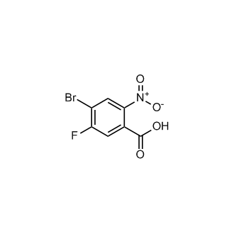 4-Bromo-5-fluoro-2-nitrobenzoic acid