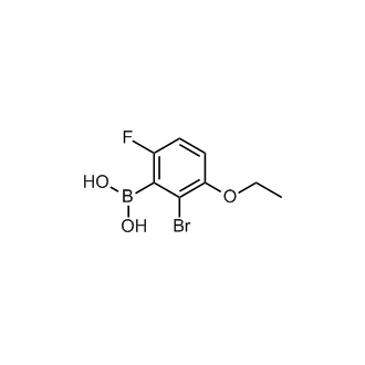 (2-Bromo-3-ethoxy-6-fluorophenyl)boronic acid