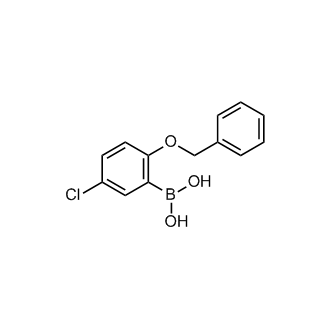 (2-(Benzyloxy)-5-chlorophenyl)boronic acid