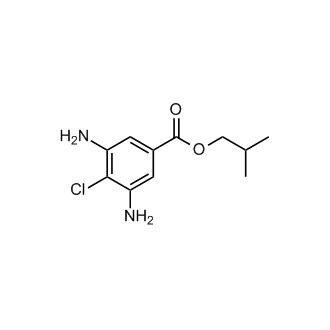 Isobutyl 3,5-diamino-4-chlorobenzoate