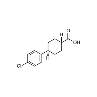 trans-4-(4-Chlorophenyl)cyclohexanecarboxylic acid