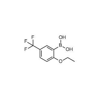 (2-Ethoxy-5-(trifluoromethyl)phenyl)boronic acid