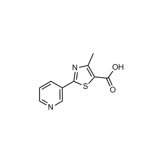 4-Methyl-2-(pyridin-3-yl)thiazole-5-carboxylic acid