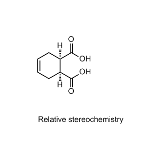 (1R,2S)-rel-Cyclohex-4-ene-1,2-dicarboxylic acid