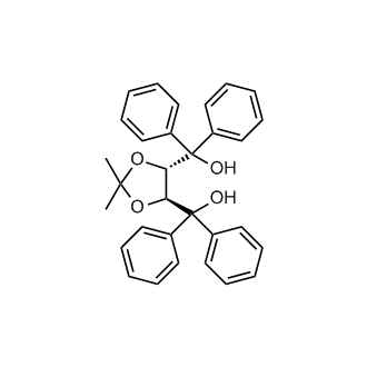 ((4S,5S)-2,2-Dimethyl-1,3-dioxolane-4,5-diyl)bis(diphenylmethanol)