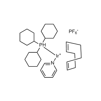 (1,5-Cyclooctadiene)(pyridine)(tricyclohexylphosphine)-iridium(I) hexafluorophosphate