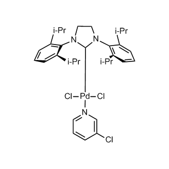 (1,3-Bis(2,6-diisopropylphenyl)imidazolidene) ( 3-chloropyridyl) palladium(II) dichloride