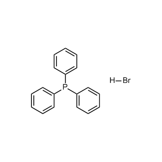 Triphenylphosphane hydrobromide