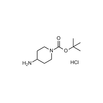 tert-Butyl 4-aminopiperidine-1-carboxylate hydrochloride