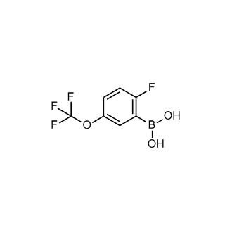 (2-Fluoro-5-(trifluoromethoxy)phenyl)boronic acid