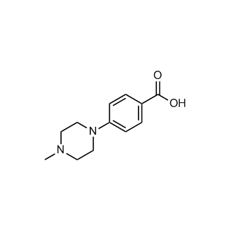 4-(4-Methylpiperazin-1-yl)benzoic acid