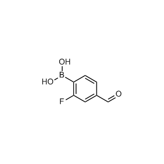 (2-Fluoro-4-formylphenyl)boronic acid