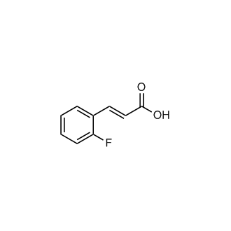 3-(2-Fluorophenyl)acrylic acid