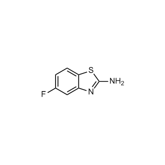 2-Amino-5-fluorobenzothiazole