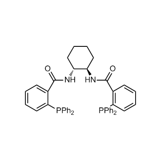 (1R,2R)-N,N'-(Cyclohexane-1,2-diyl)bis(2-(diphenylphosphino)benzamide)