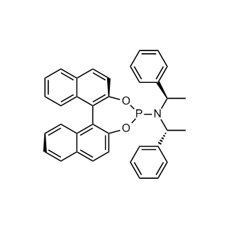 (11bR)-N,N-Bis[(1R)-1-phenylethyl]dinaphtho[2,1-d:1',2'-f][1,3,2]dioxaphosphepin-4-amine